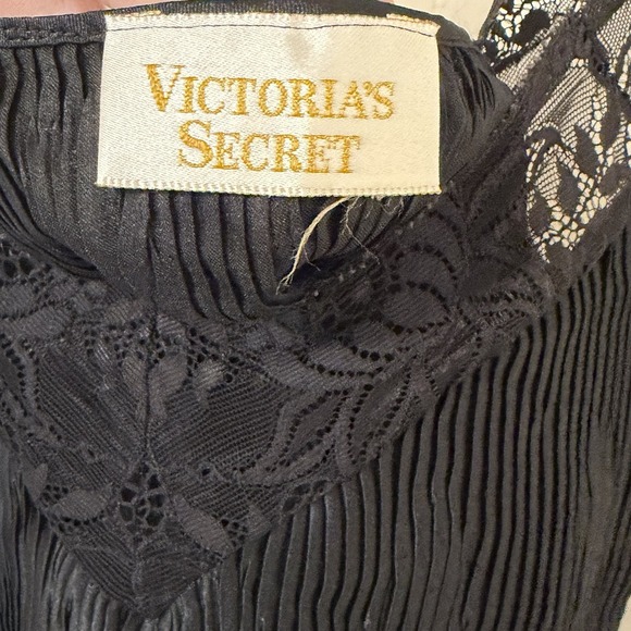 Vintage Y2K Victorias Secret Tank Top Pleated Whimsigoth Fairy Grunge Romantic - Picture 4 of 9